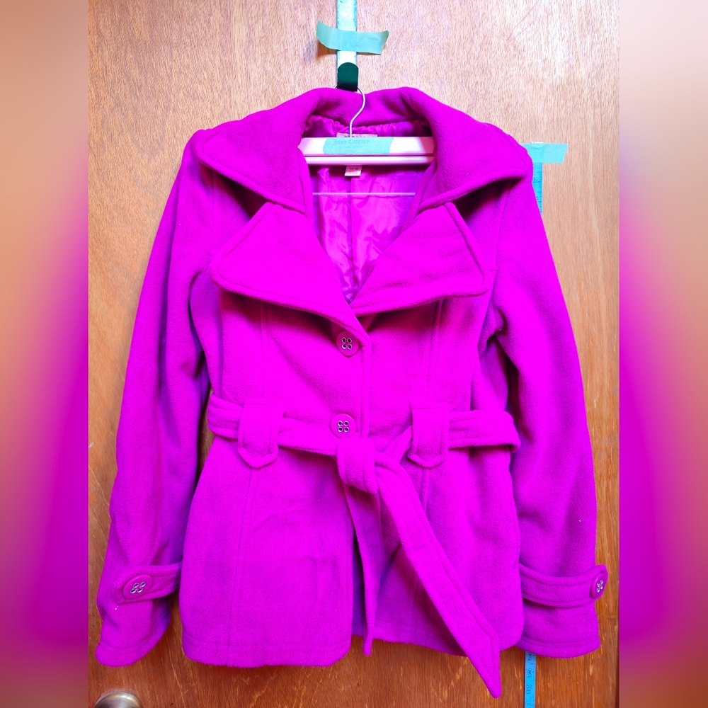 Copper Key Belted Trench Coat